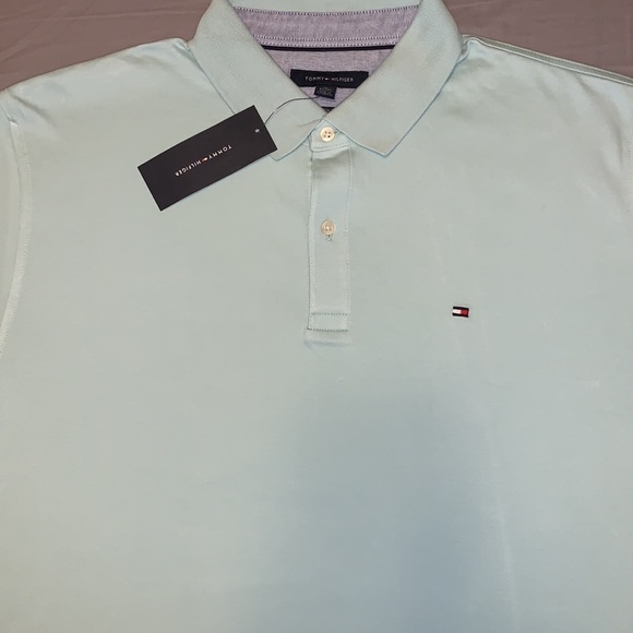 Tommy Hilfiger / Mint Polo Shirt - Picture 4 of 6